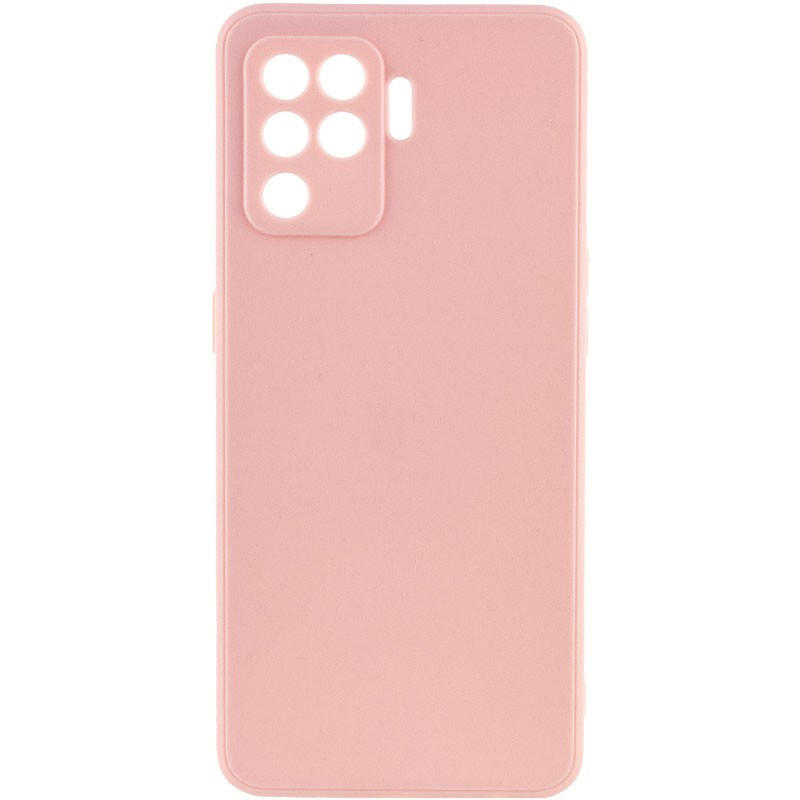 Накладка Candy Full Camera для Oppo A94/Reno 5 Lite (Pink sand)-0