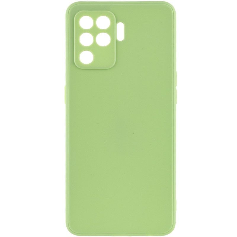 Накладка Candy Full Camera для Oppo A94/Reno 5 Lite (Pistachio)-0
