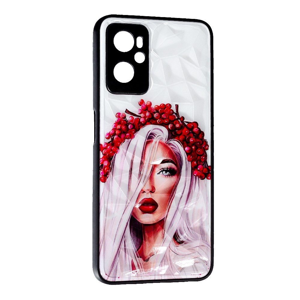 Накладка Ladies Camera для Oppo A96 4G Ukrainian girl-0