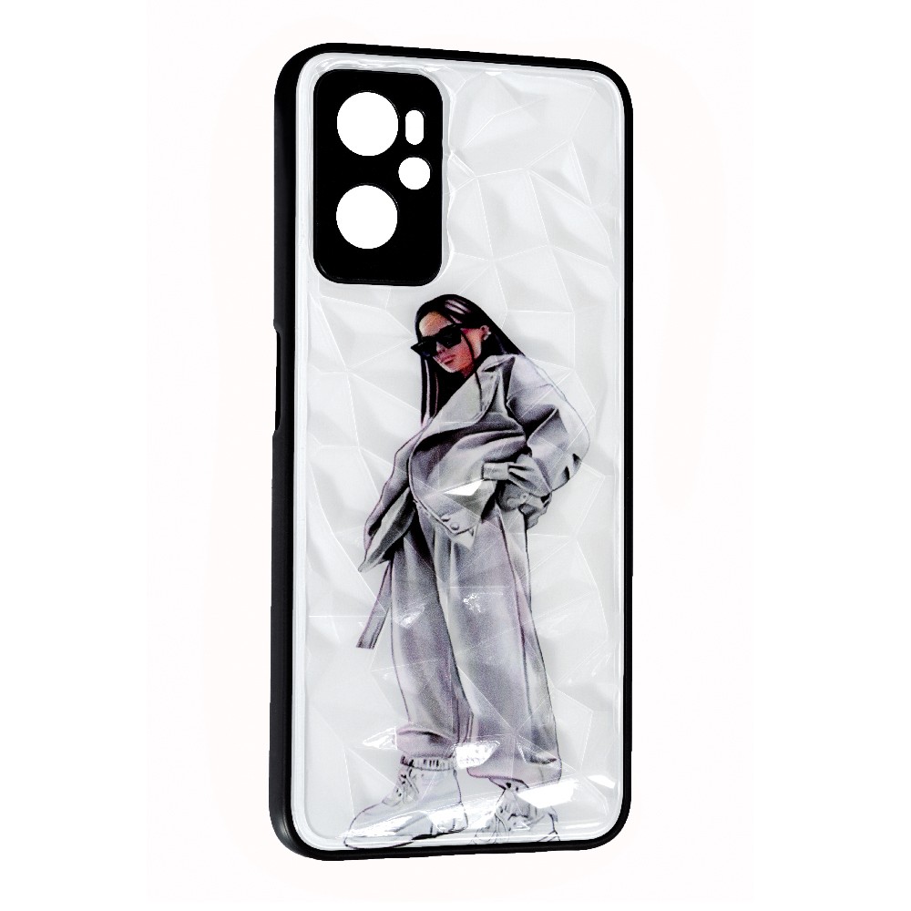 Накладка Ladies Camera для Oppo A96 4G Fashion style-0
