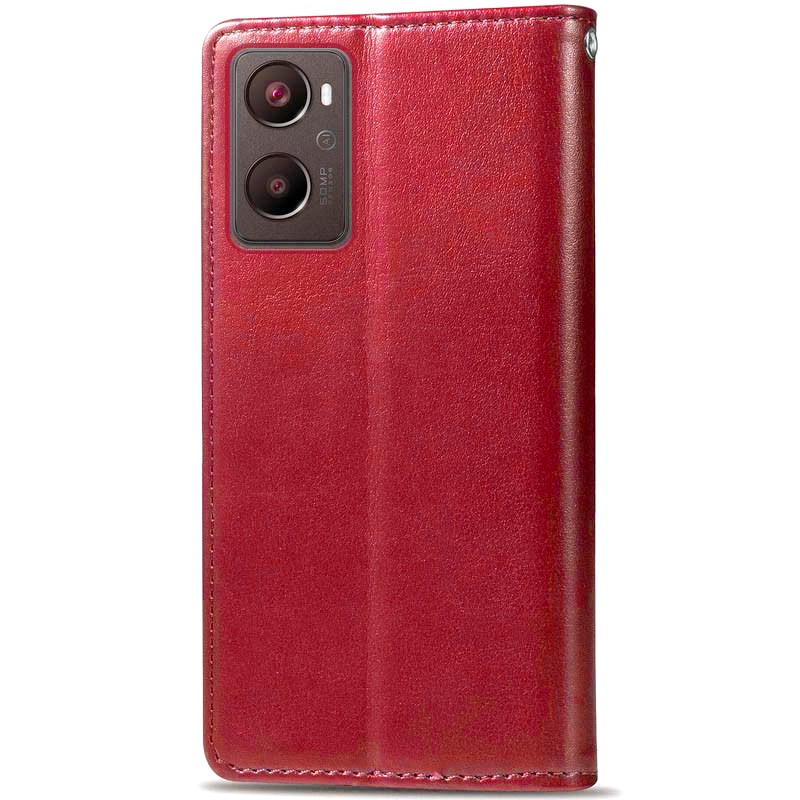 Книжка GETMAN Gallant для Oppo A96/A36/A76 червона-1