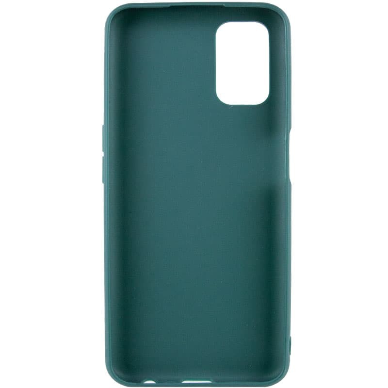 Накладка Candy для Oppo A96/A76/A36/9i forest green-1