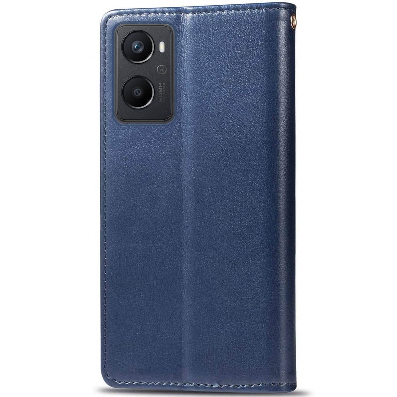 Книжка GETMAN Gallant для Oppo A96/A36/A76 синя-1