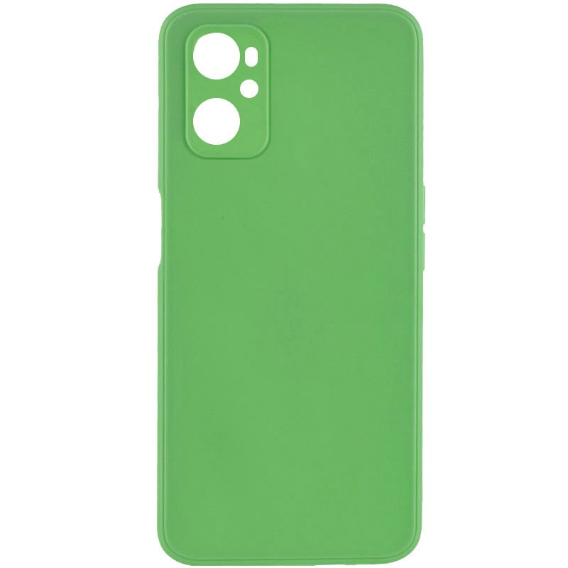 Накладка Candy Full Camera для Oppo A96/Realme 9i (Green)-0