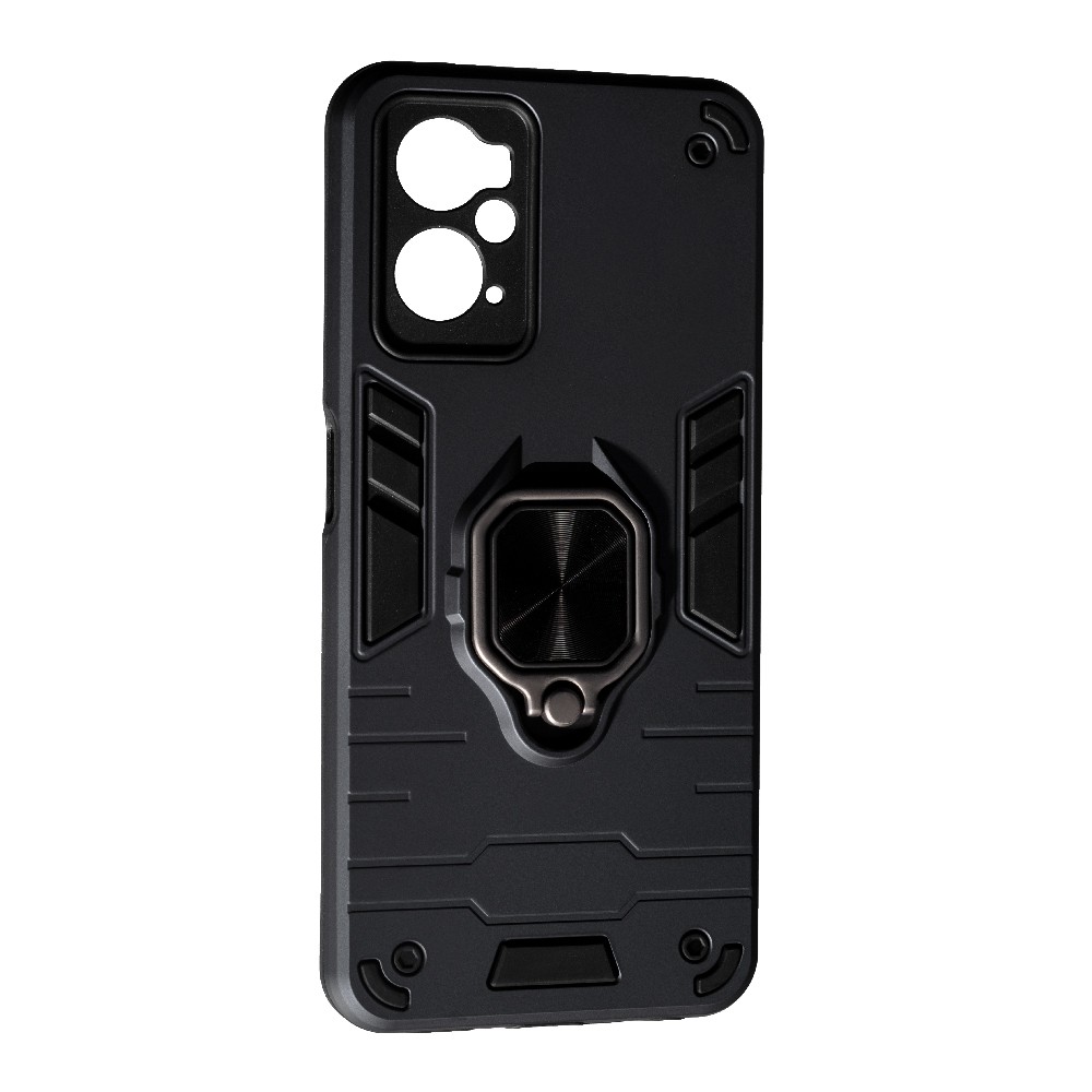 Накладка Armor 2.0 для Oppo A76/A96/A36/Realme 9i чорна-0