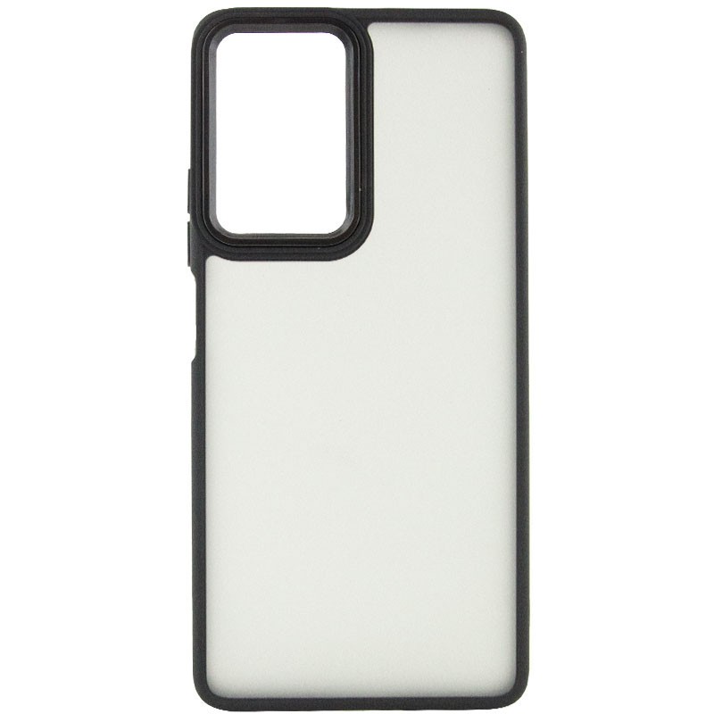 Накладка TPU+PC Lyon Frosted для Samsung A16  (Black)-0