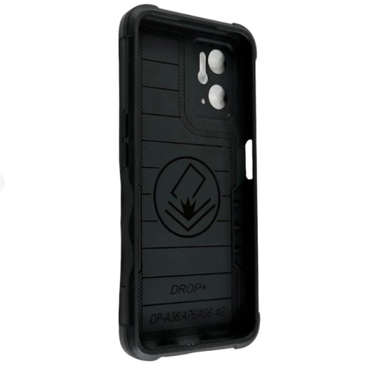 Накладка Armor Magnet Ring case для Realme 9i/Oppo A76/A96-1