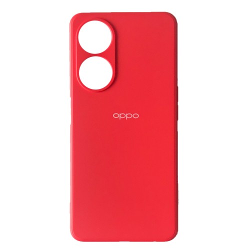 Silicone Case Full для Oppo A98 Red-0