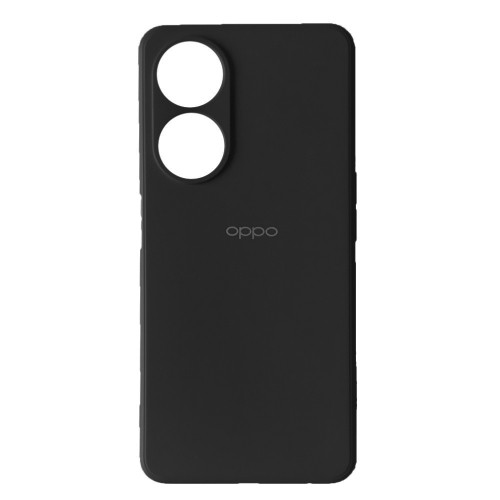Silicone Case Full для Oppo A98 Black-0