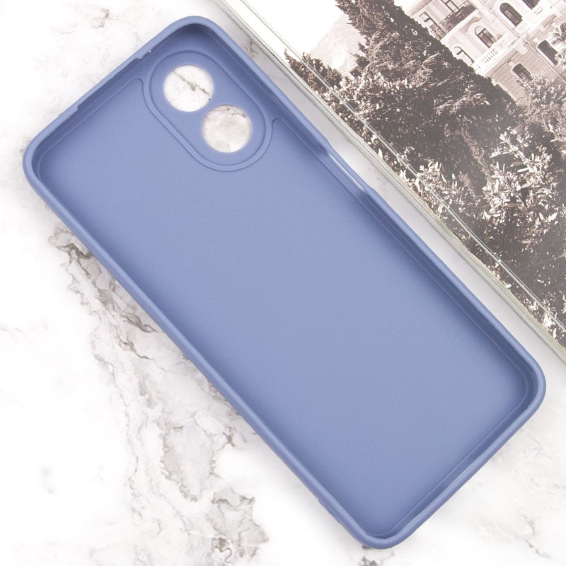 Накладка Candy Full Camera для Oppo A98 (Mist blue)-1