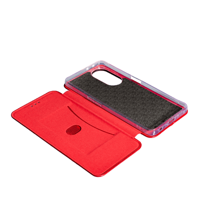Книжка Premium New для Oppo A98 червона-3