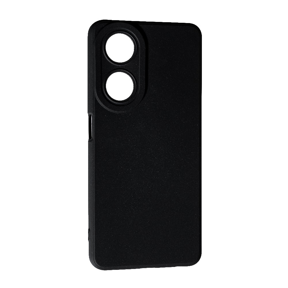 Накладка SMTT для Oppo A98 black-0