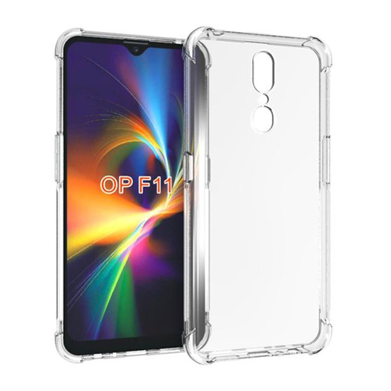 Чоxол WXD для  OPPO F11 / A9 / A9X  протиударний прозорий-0