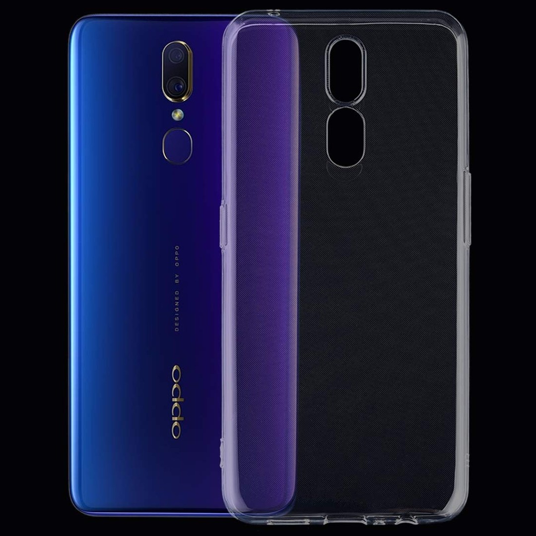 Накладка Premium  для  OPPO F11 / A9 / A9X  прозорий силікон-1