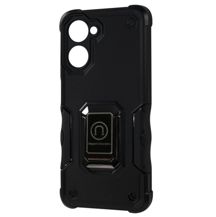 Накладка Armor Magnet Ring case для Oppo Realme 10 (4G)-0