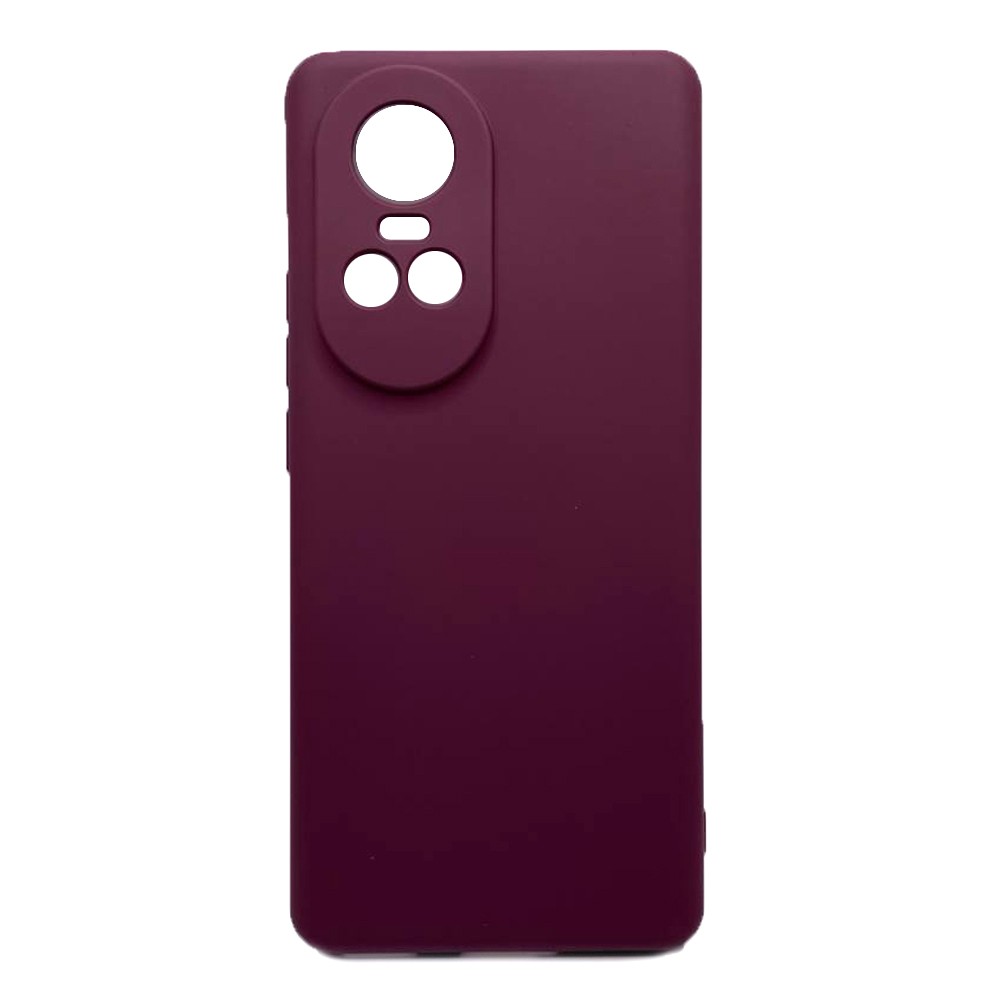 Накладка Soft Touch (без лого)  для Oppo Reno 10/ 10 Pro   (Marsala)-0