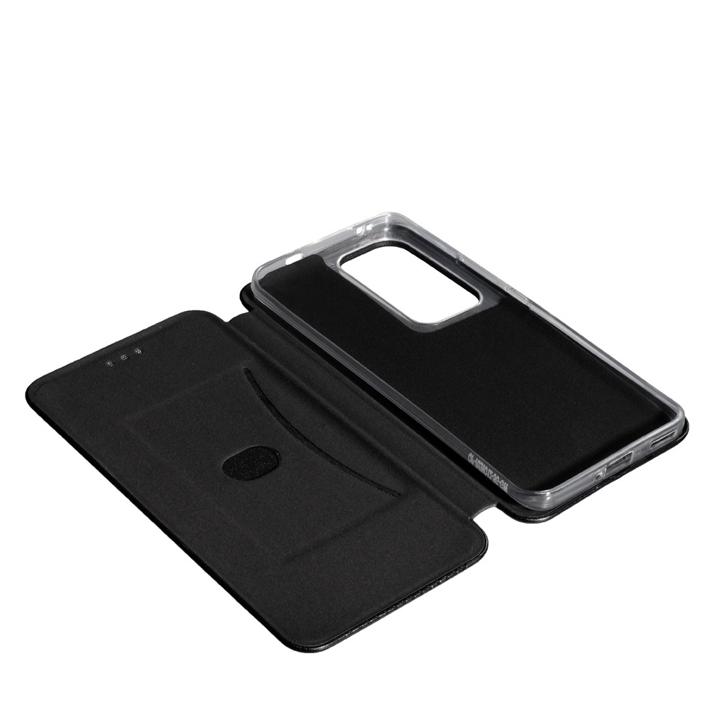 Книжка Premium New для Oppo Reno 12 Чорна-2