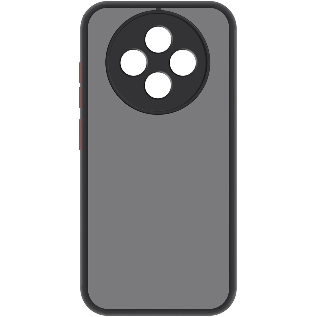 Накладка Totu Gingle Camera для Oppo Reno 12 F/12 FS black-0