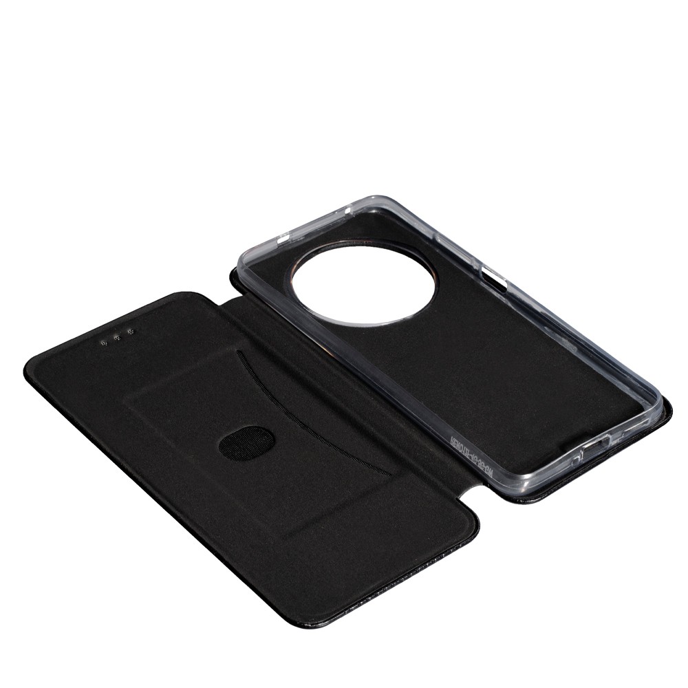 Книжка Premium New для Oppo Reno 12F /12 FS Чорна-2