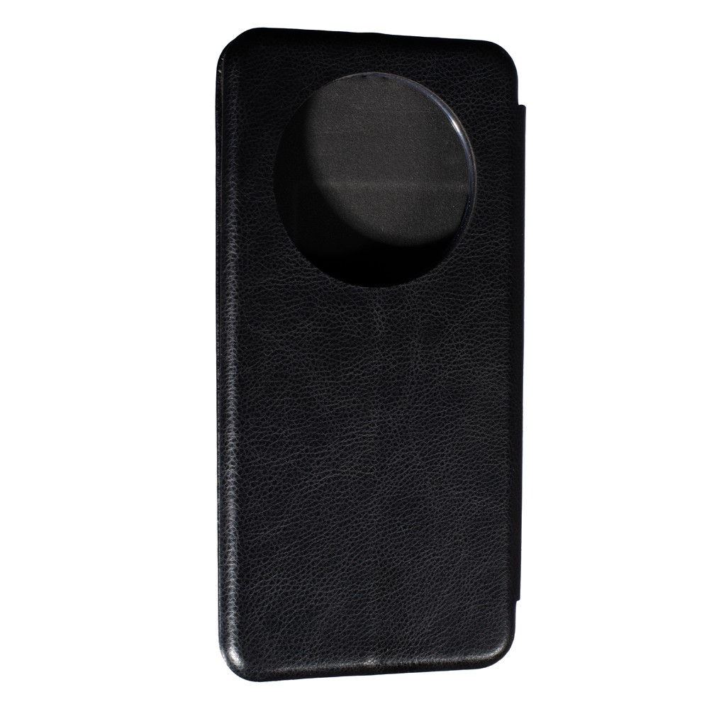 Книжка Premium New для Oppo Reno 12F /12 FS Чорна-1