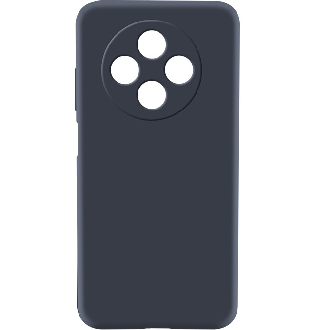 Silicone case для Oppo Reno 12 F/12 FS Midnight blue-0