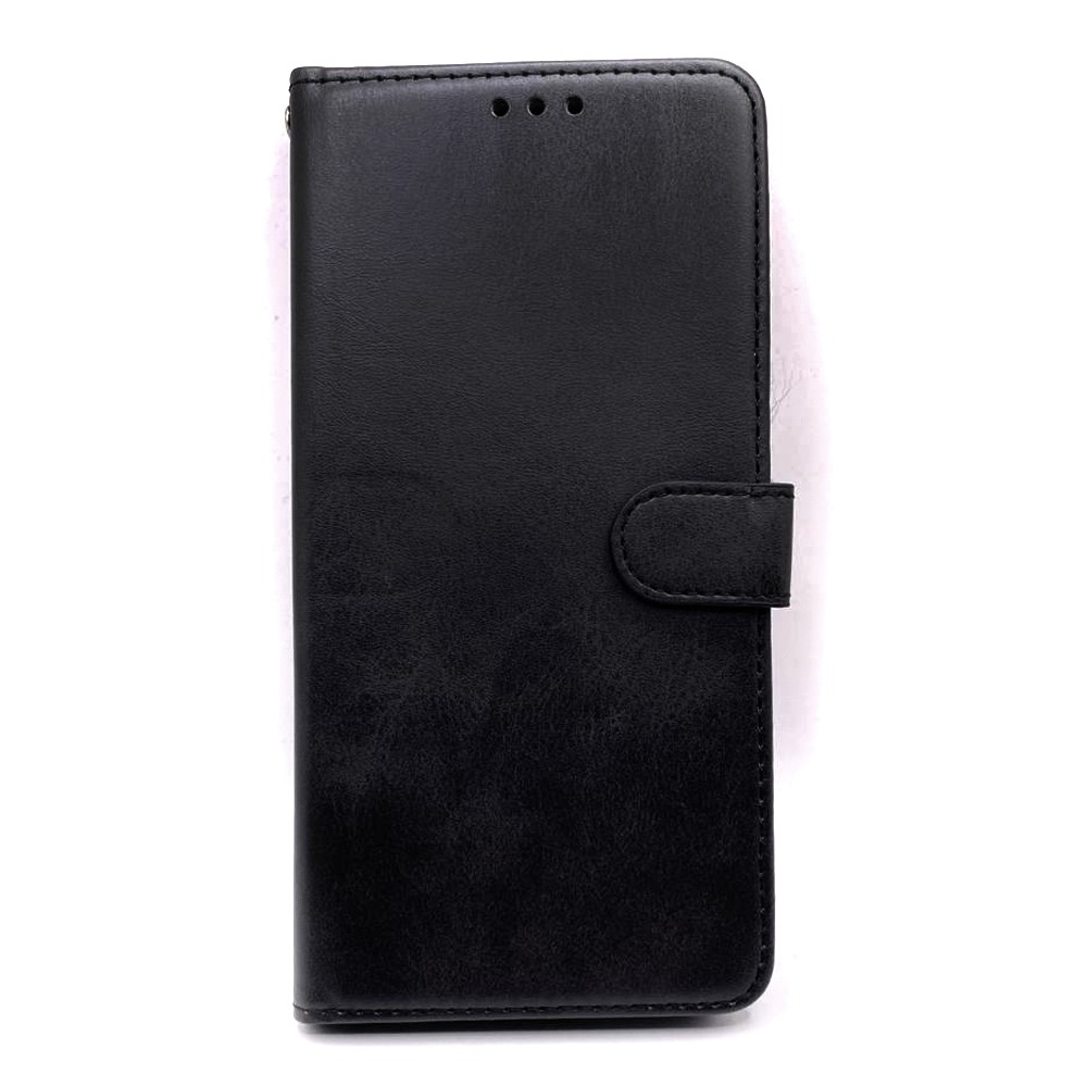 Книжка EcoCase для Oppo reno 12F / 12FS  чорна-0
