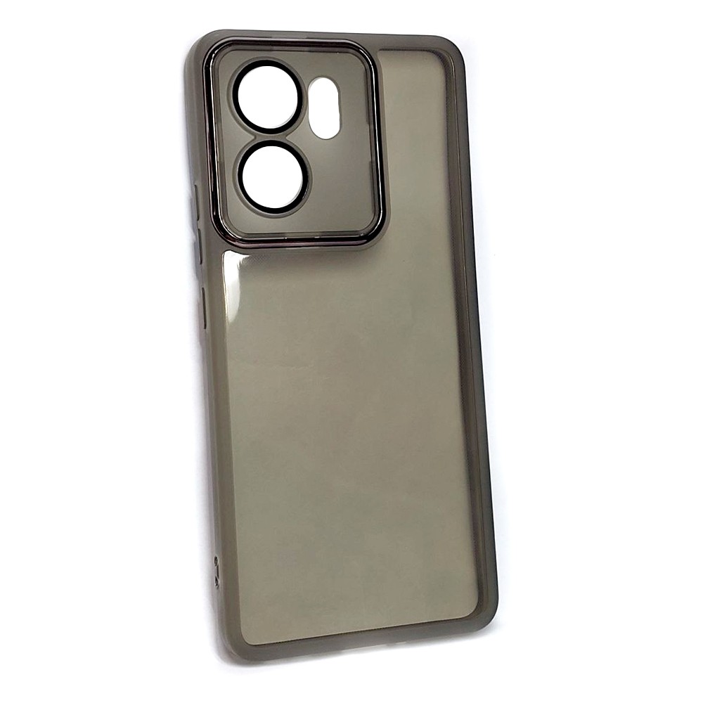Накладка Space TPU Camera для Oppo Reno 13F /  Reno 13F 4G / Reno 13 FS 5G  (Black)-0