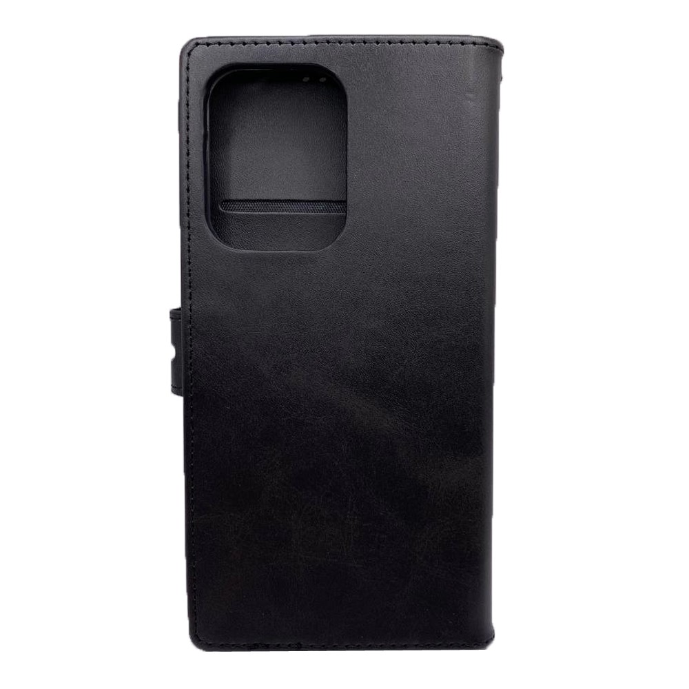 Чохол книжка Wallet Coque для Oppo Reno 13F 5G (Black)-1