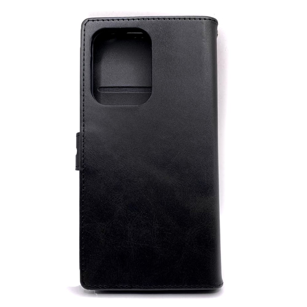 Книжка EcoCase для Oppo Reno 13F / 13Fs чорна-1