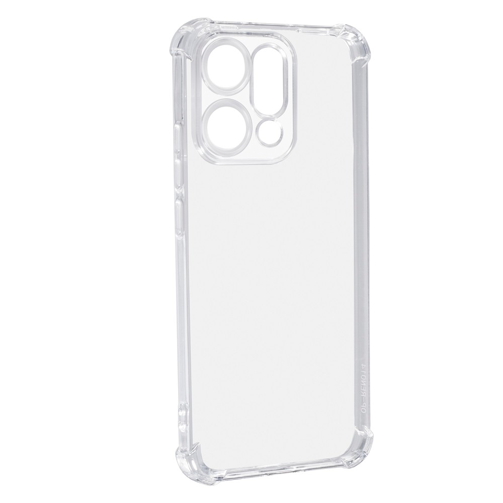 Накладка WXD для Oppo Reno 14 (прозора)-0