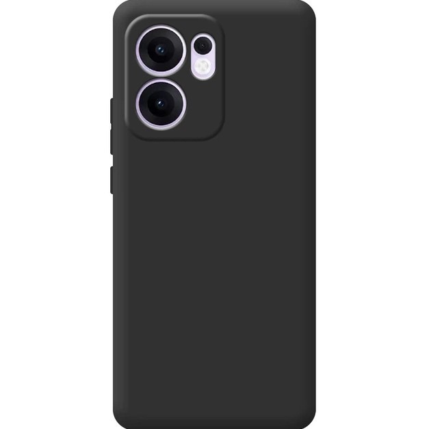 Накладка Epik Black Full Camera для Oppo Reno 14F чорна-0