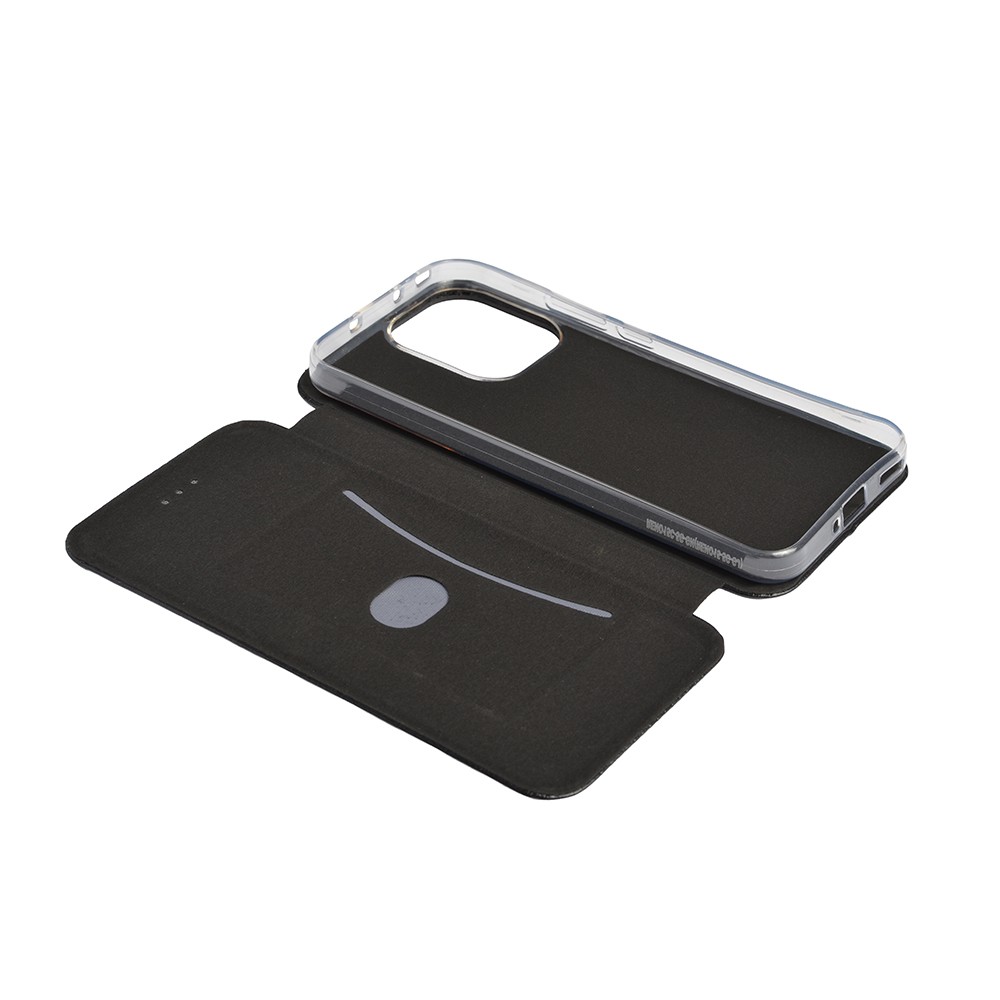 Книжка Premium New для Oppo Reno 15F / 15FS чорна-2