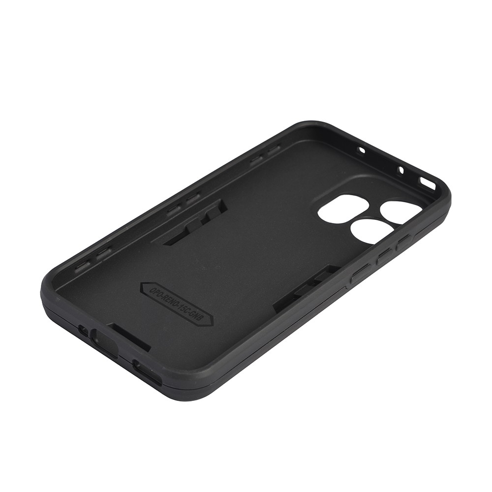 Накладка Armor 2.0 для Oppo Reno 15 5G  чорна-1