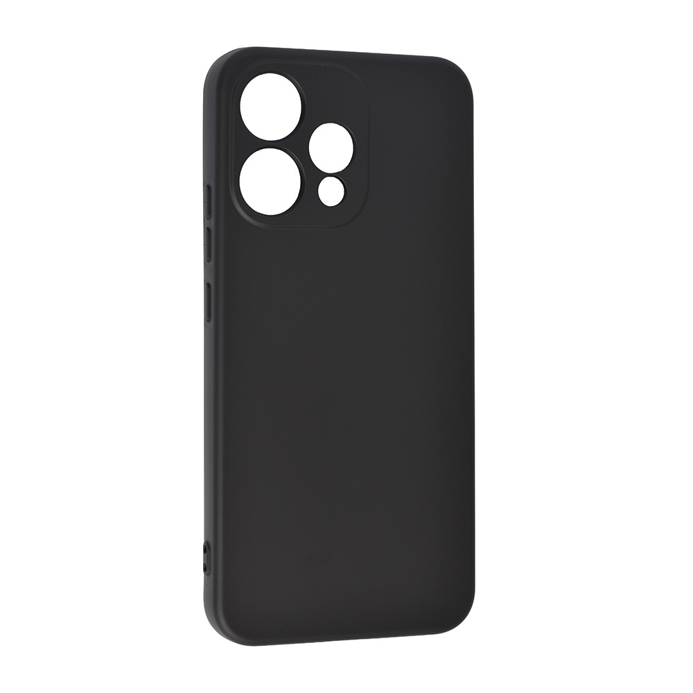 Накладка Silicone case SMTT для Oppo Reno 15 чорна-0