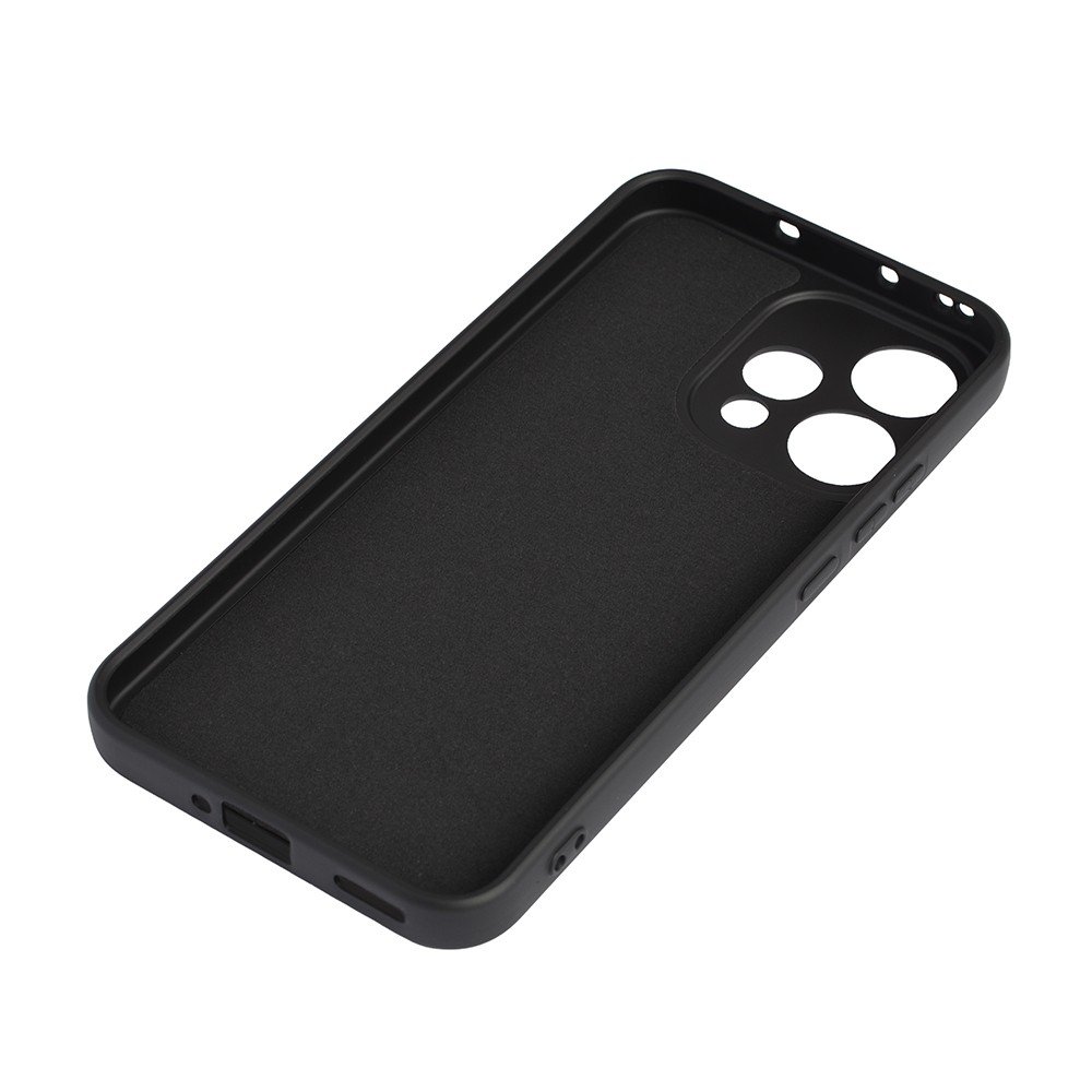 Накладка Silicone case SMTT для Oppo Reno 15 чорна-1