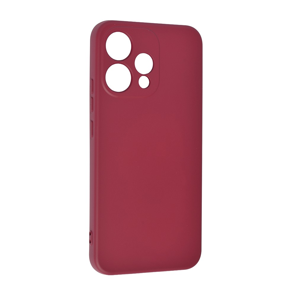 Накладка Silicone case SMTT для Oppo Reno 15 бордова-0
