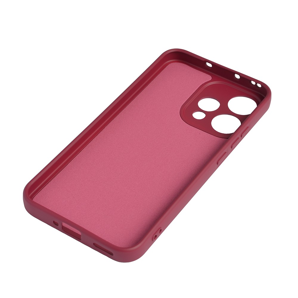 Накладка Silicone case SMTT для Oppo Reno 15 бордова-1