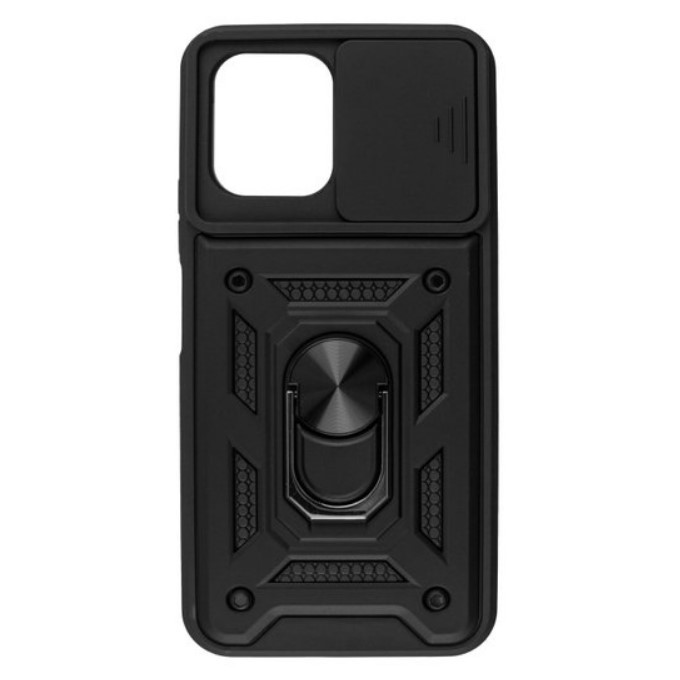 Накладка Camshield Serge Ring for Magnet для OPPO Reno 15F / Reno 15 FS / Reno 15 5G Чорний-0