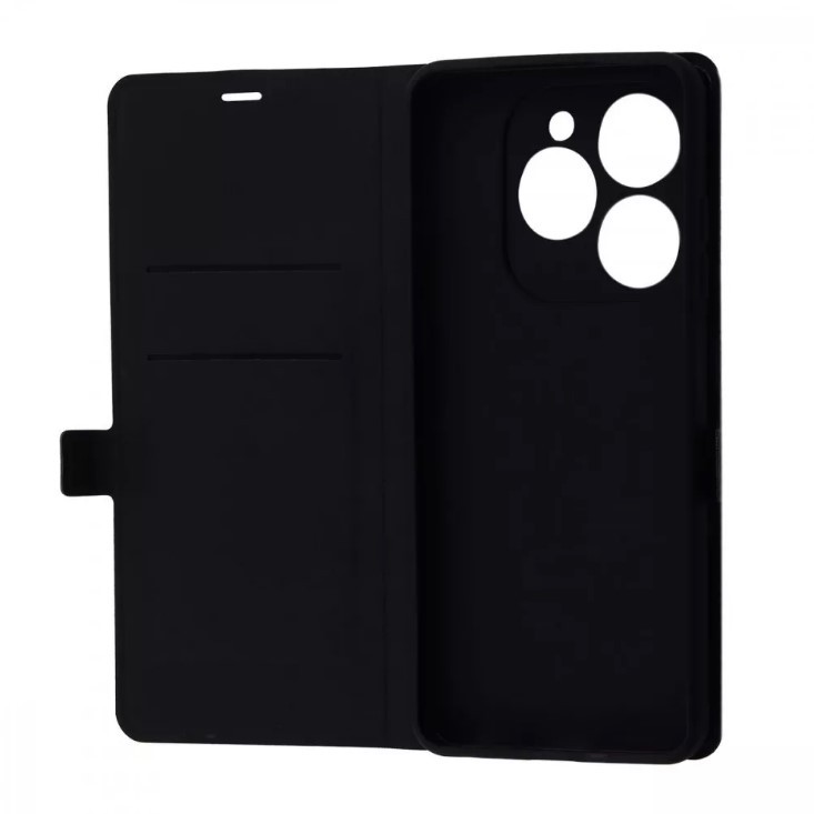Книжка Flap Case для Oppo Reno 15F/Reno 15FS (black)-2