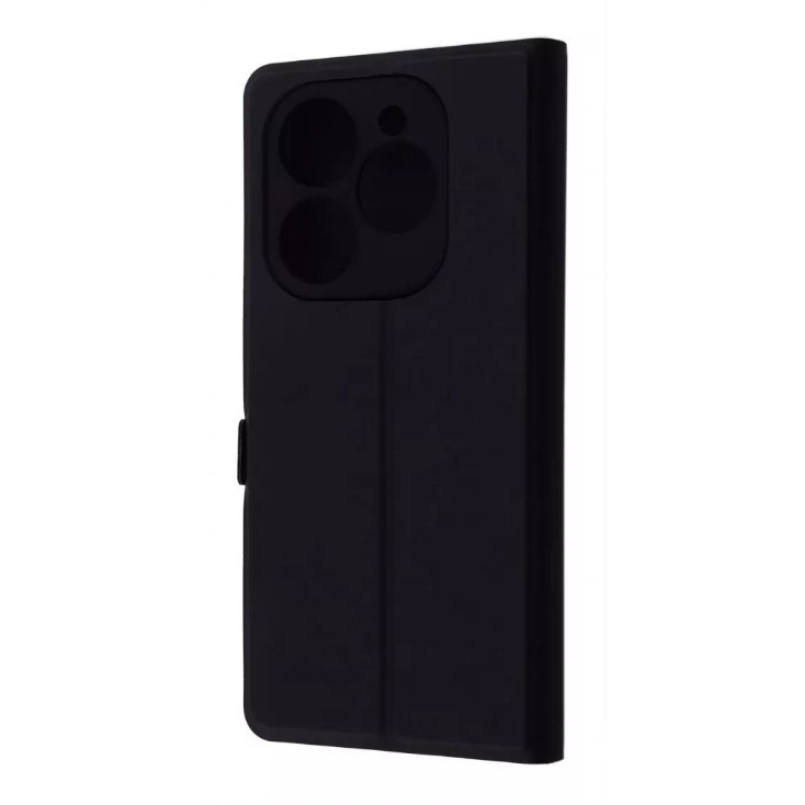 Книжка Flap Case для Oppo Reno 15F/Reno 15FS (black)-1
