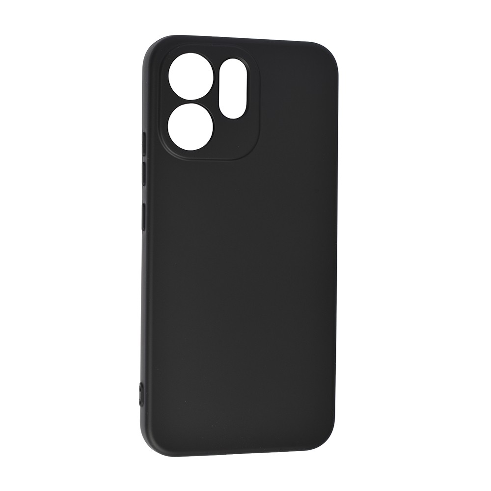 Накладка Silicone case SMTT для Oppo Reno 15F / 15 FS чорна-0
