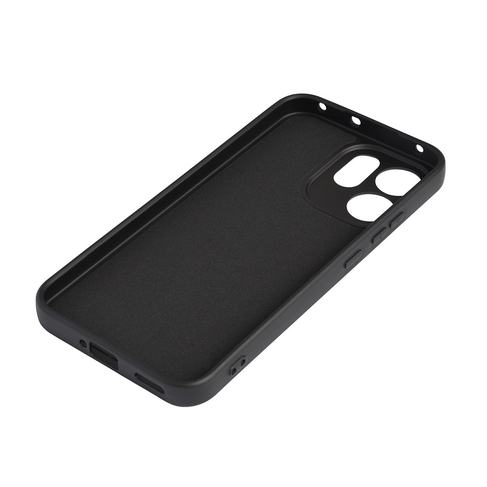Накладка Silicone case SMTT для Oppo Reno 15F / 15 FS чорна-1