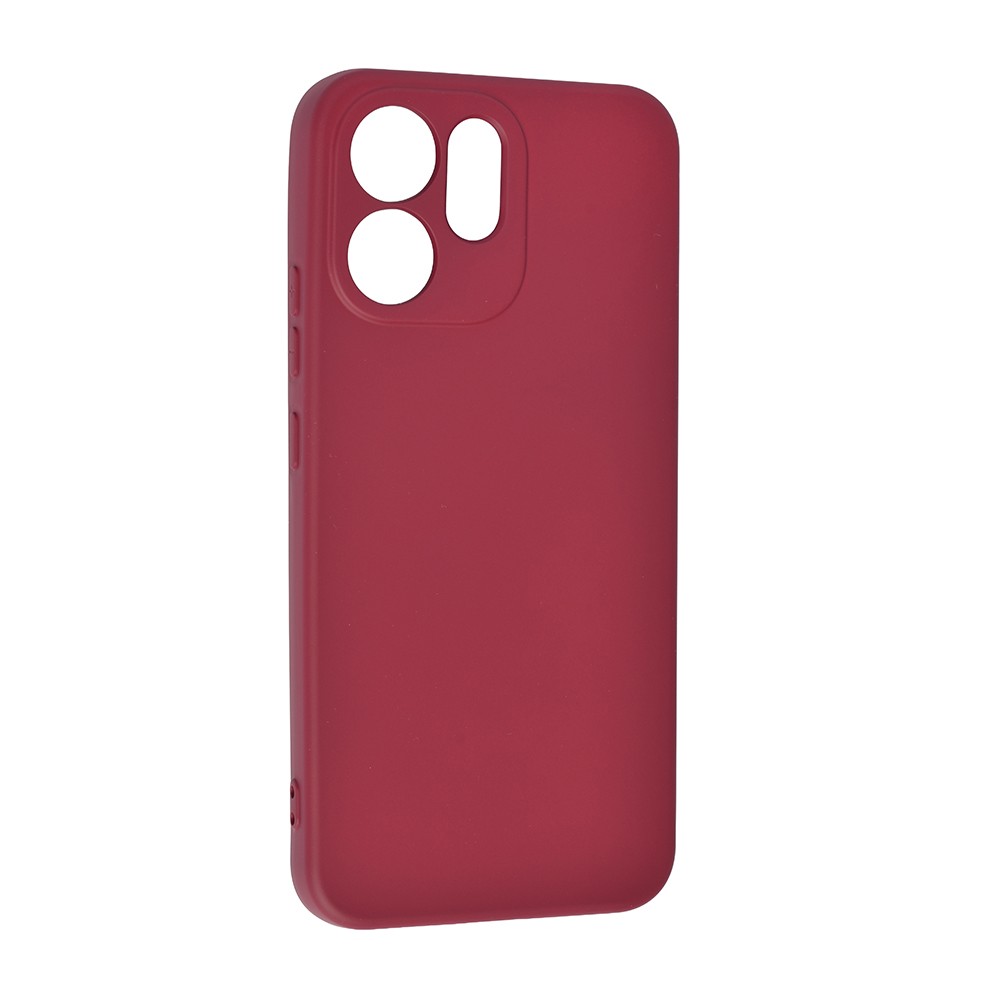 Накладка Silicone case SMTT для Oppo Reno 15F / 15 FS бордова-0