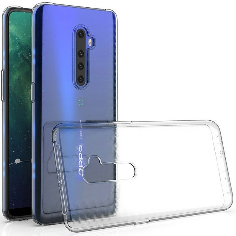 Накладка Epic Transparent 1,0mm для Oppo Reno 2 прозора-0