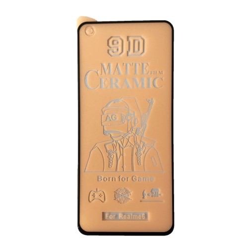Гнучке скло Ceramic MATT для  OPPO Reno 2/ Realme 6 матове  (м`яка упаковка)-0