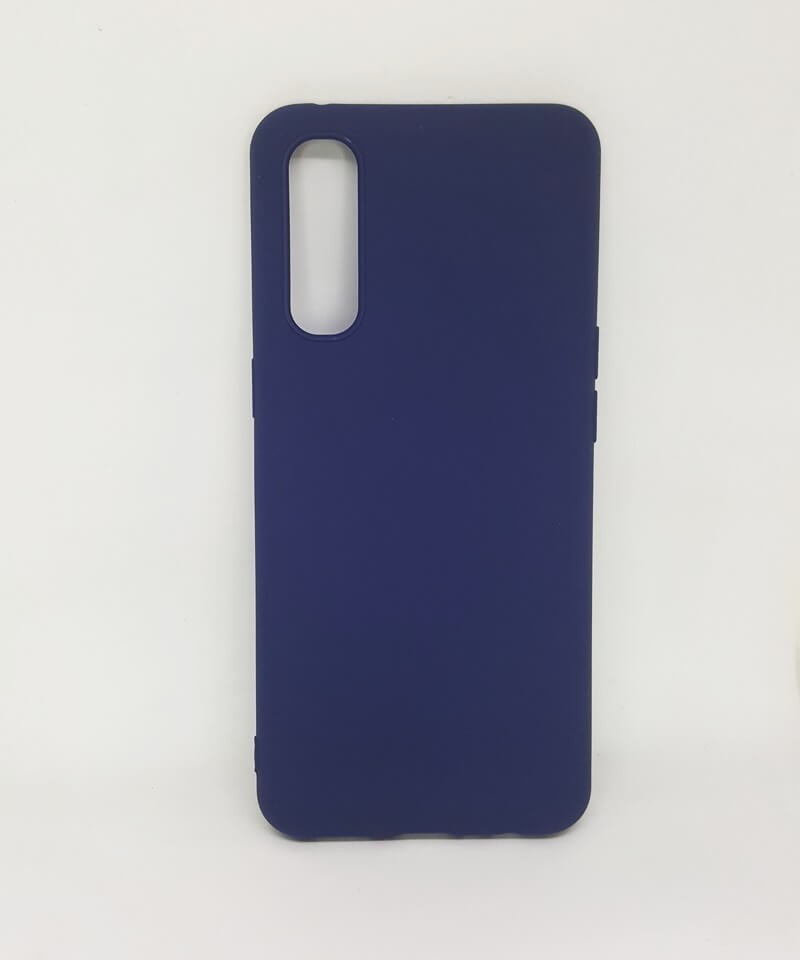 Накладка Candy для Oppo Reno 3 Pro синя-0