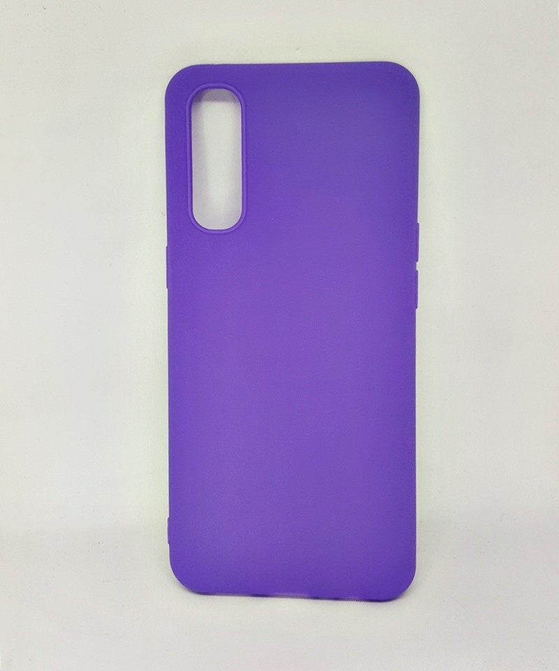 Накладка Candy для Oppo Reno 3 Pro фіалкова-0