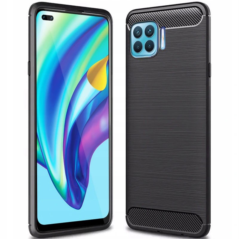 Накладка Ultimate Experience для Oppo Reno 4 Lite чорна-0