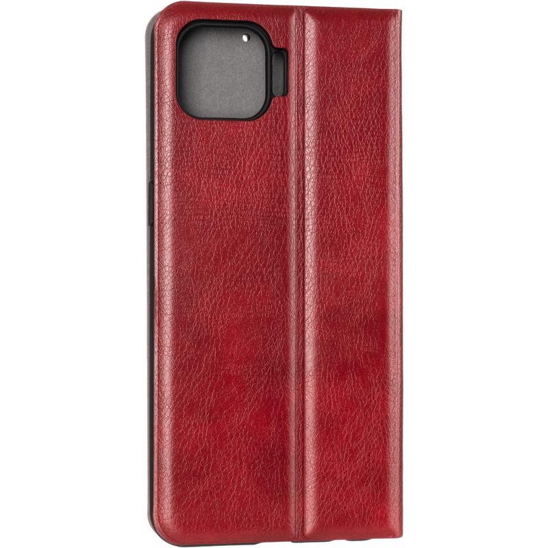 Книжка Gelius New для  Oppo Reno 4 Lite/A93 червона-1