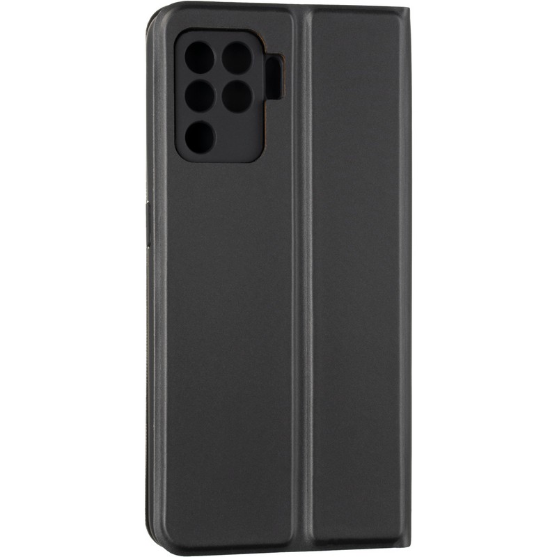 Книжка Gelius Shell для Oppo Reno 5 Lite Black-1